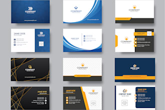provide professional business card design