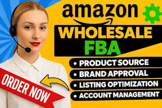 manage your amazon fba wholesale account professionally