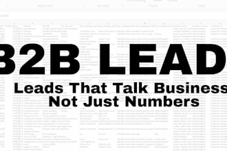 usa b2b lead genaration