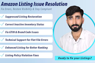 fix amazon variation listing, parent child and flat file errors