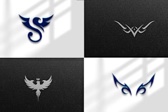 design a custom pubg and gaming logo