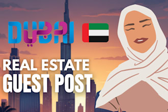 publish a real estate guest post on a high authority dubai website