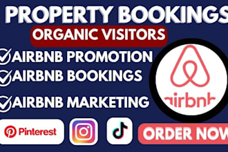 drive 200 airbnb bookings, vrbo promotion, airbnb promotion, airbnb marketing