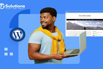 do wordpress website development, responsive website design, wordpress website