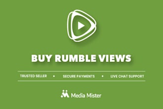 promote your rumble videos to increase views and engagement