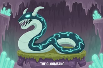 design a creature, a monster or a fantasy beast for you