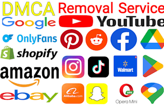 erase damaging harassing defaming copyright leaked content google search by dmca