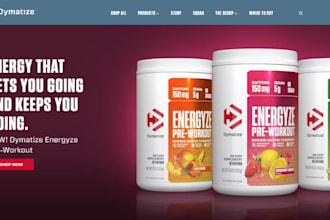 design supplement website nutraceutical website sarms peptide website nootropic