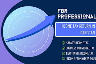 file all fbr income tax return in pakistan