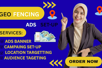 set up high converting targeted geofencing ads to boost your cbd business store