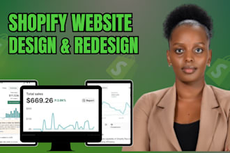 shopify store design shopify website design shopify redesign