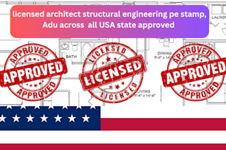 licensed architect structural engineering pe stamp in hawaii, alaska, washington