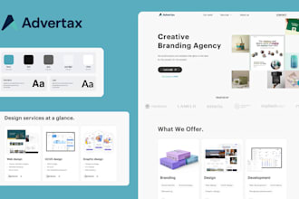 create modern, high performance websites that impress visitors