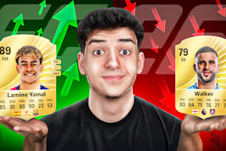 create great fc26 eafc26 thumbnails for you