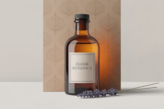 create fantastic box design and product packaging design