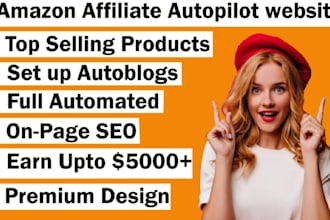 create autopilot amazon affiliate website promote pinterest affilaite marketing