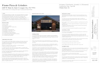 draft architectural, mep, and construction permit drawings