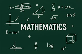 be math tutor and mentor for you