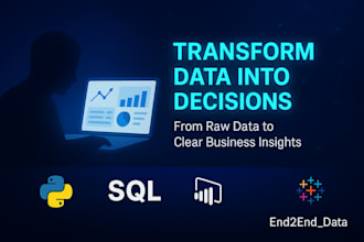 do data analysis and develop KPI dashboards for data driven insights