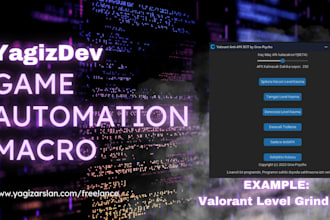 code game macros, antiafk bots for your game