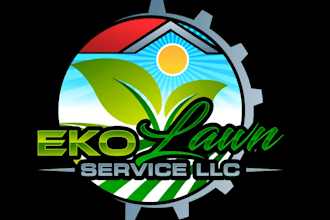 modern and creative garden logo design service