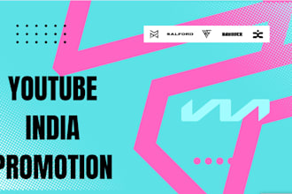boost your youtube video with indian audience promotion