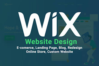 design, redesign or update wix websites in very low cost