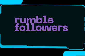 do promote your rumble channel and help grow your followers