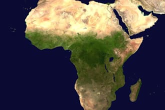 conduct research and surveys in africa