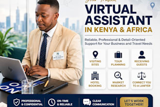be your virtual assistant in kenya