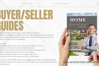 create professional buyer and seller guides for real estate