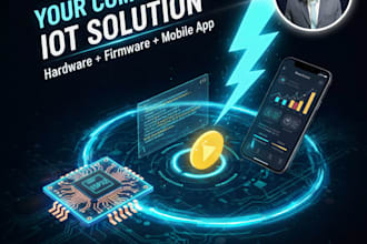 design and develop embedded iot system with apps arduino code and schematics