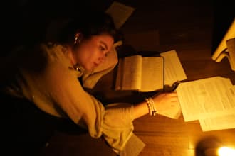 write stories and emotional support