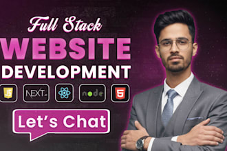 be your full stack developer