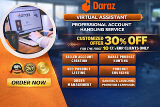 daraz product hunting sourcing and listing