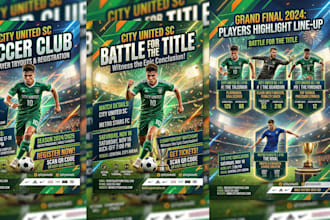design pro sports flyer, match day, football, esports, basketball, ufc flyer