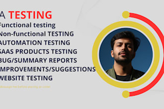 do QA testing for your website