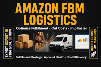 optimize your amazon fbm logistics and fulfillment system to increase profits