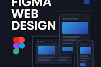create for you a web desing on figma