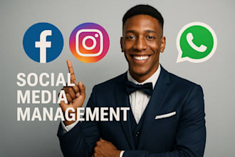 manage your brands social media presence