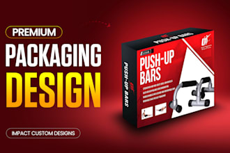 design professional packaging and labels for your brand