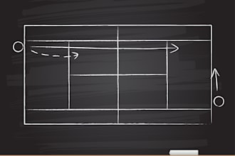 review and improve your tennis tactics and match strategy