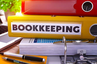 do accounting and bookkeeping on zoho and quickbooks for uae businesses
