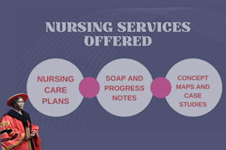 do nursing care plans, soap notes, and case studies as a medic
