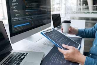 design and develop mobile applications for android and ios devices
