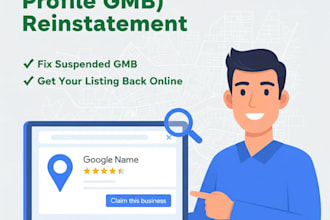 fix your google my business suspension professionally