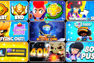 make high quality brawl stars thumbnails