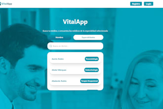 create mobile app react native and desktop full stack