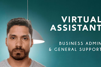 be your virtual assistant in business admin