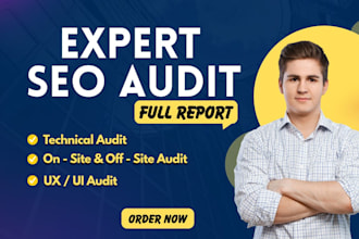 provide an expert website SEO audit to fix errors